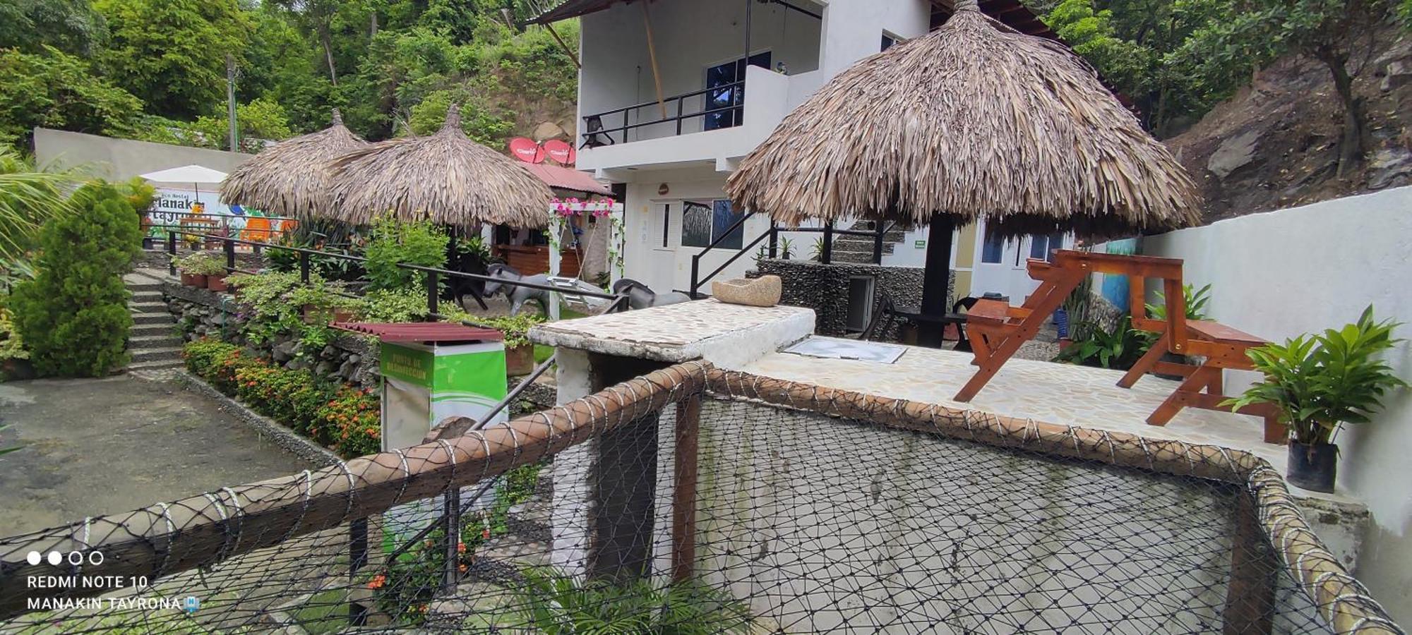 Hotel Manakin Tayrona エル・ザイノ エクステリア 写真