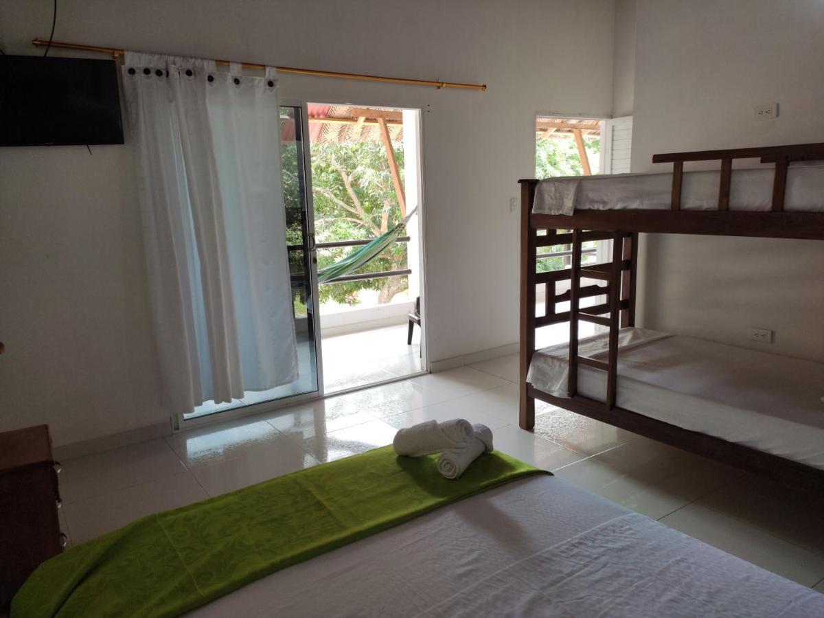 Hotel Manakin Tayrona エル・ザイノ エクステリア 写真