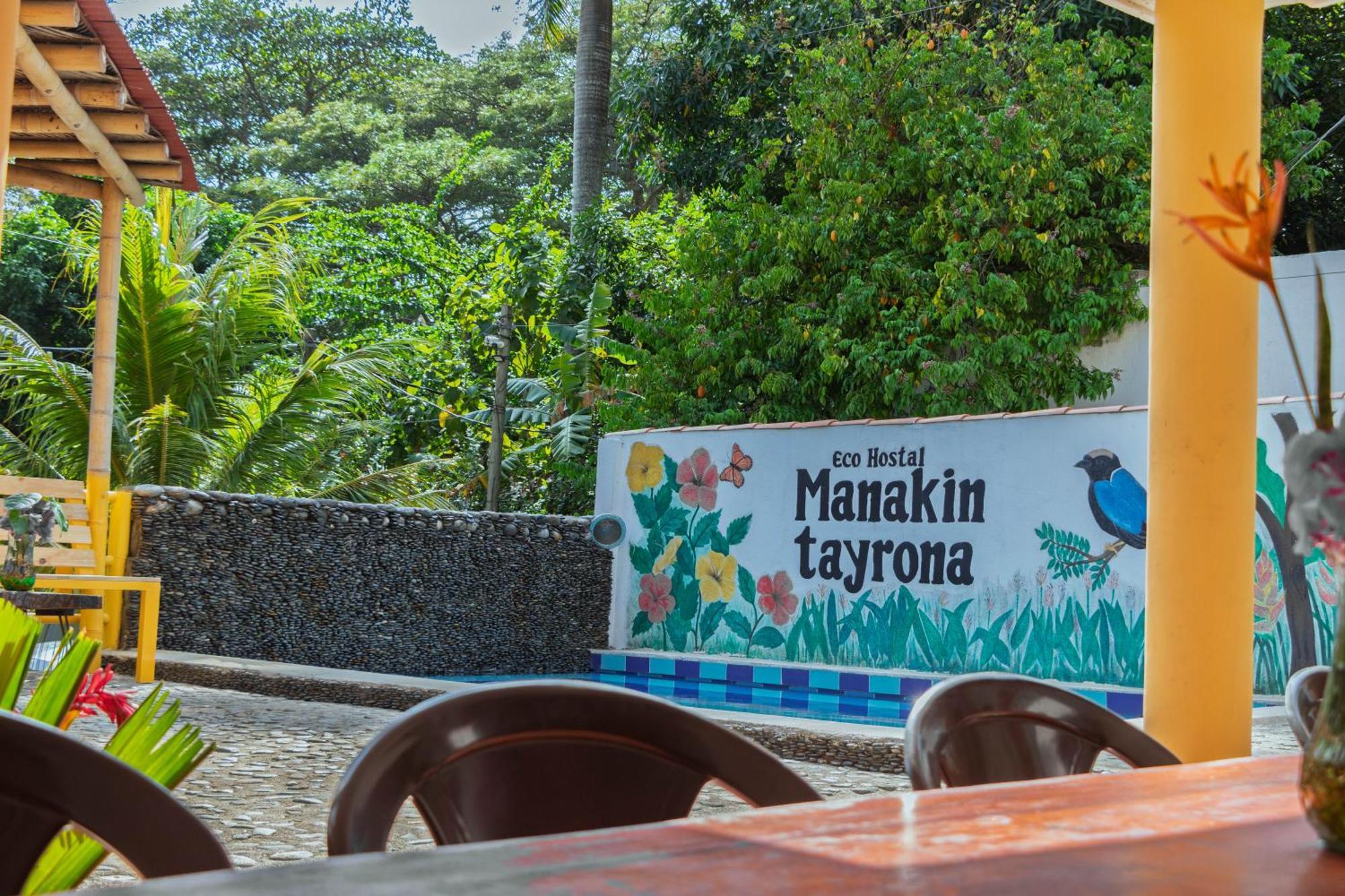 Hotel Manakin Tayrona エル・ザイノ エクステリア 写真