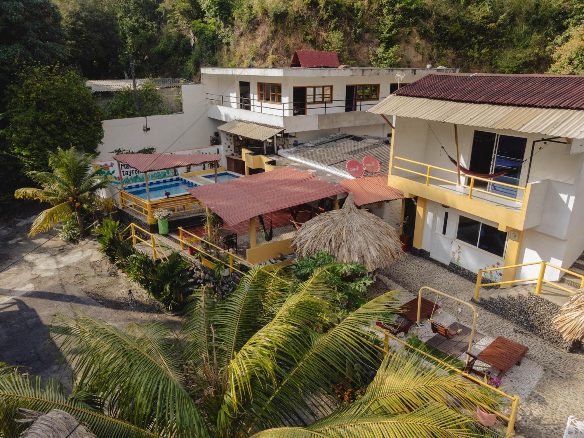 Hotel Manakin Tayrona エル・ザイノ エクステリア 写真