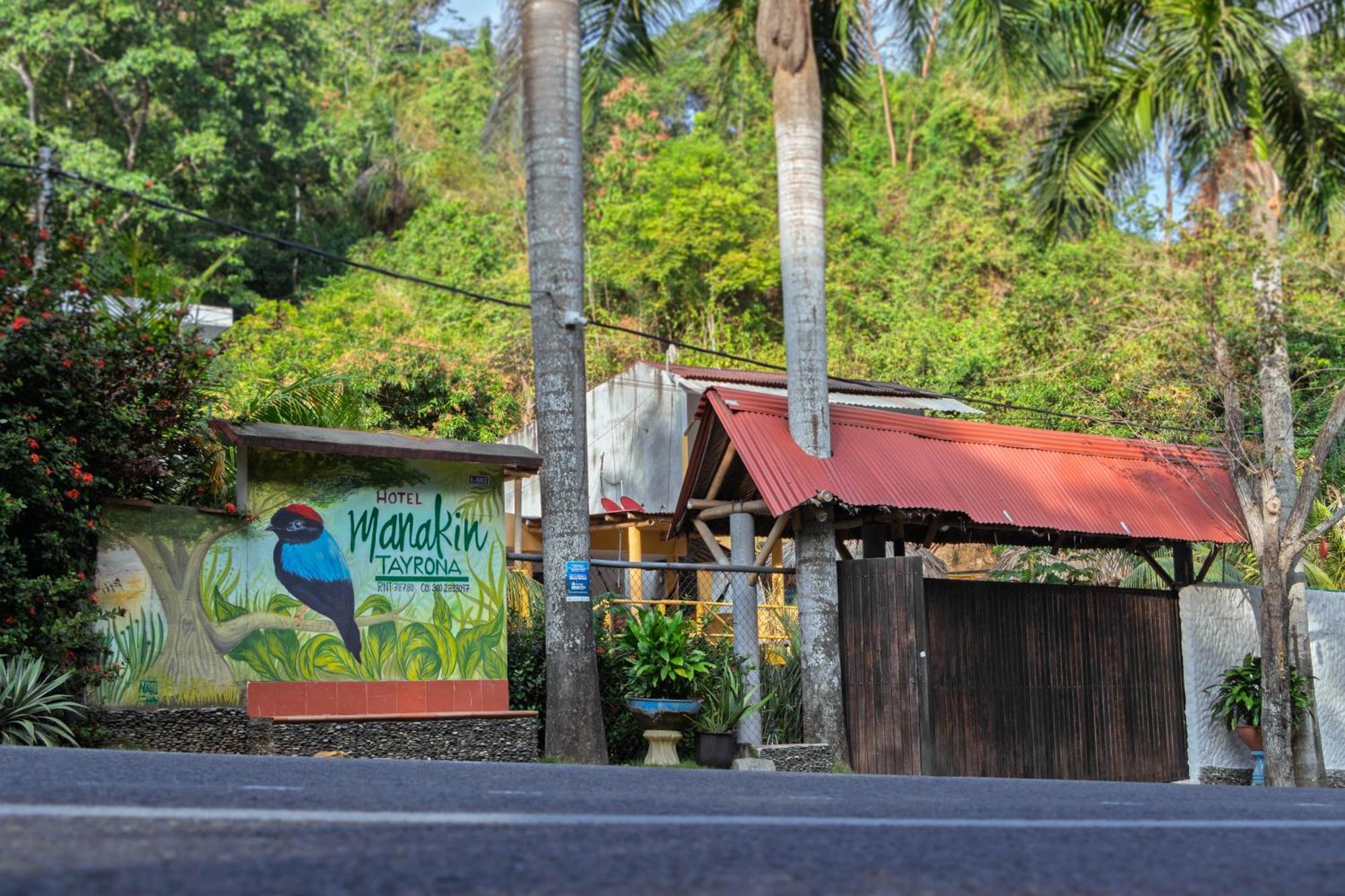 Hotel Manakin Tayrona エル・ザイノ エクステリア 写真