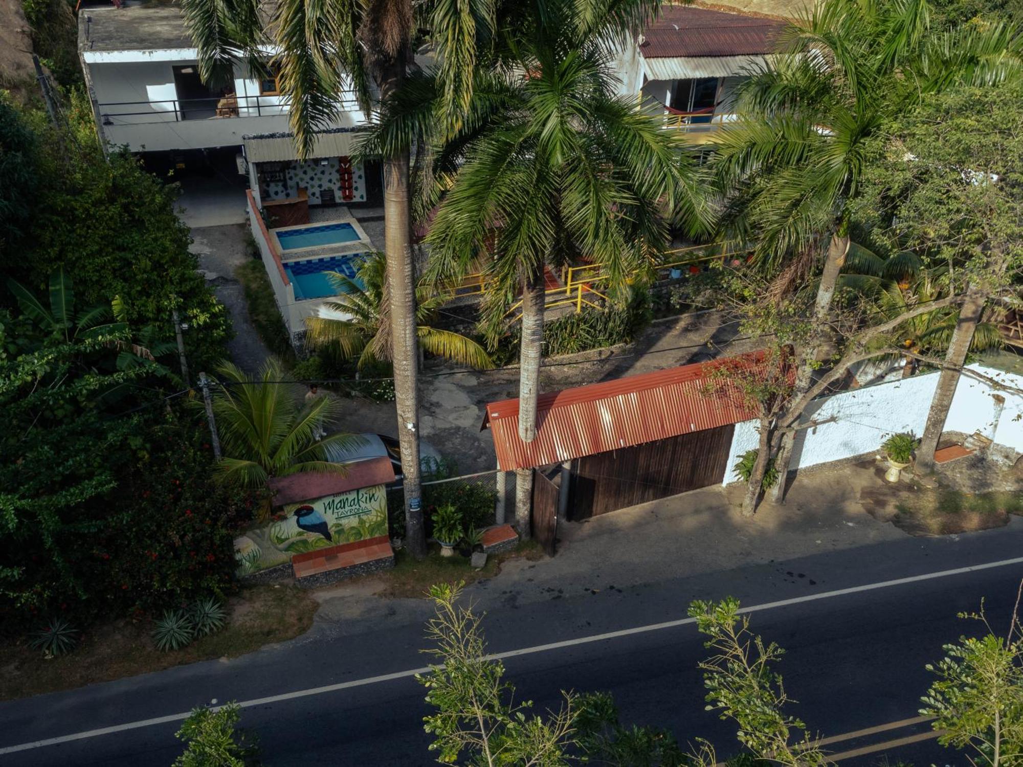 Hotel Manakin Tayrona エル・ザイノ エクステリア 写真